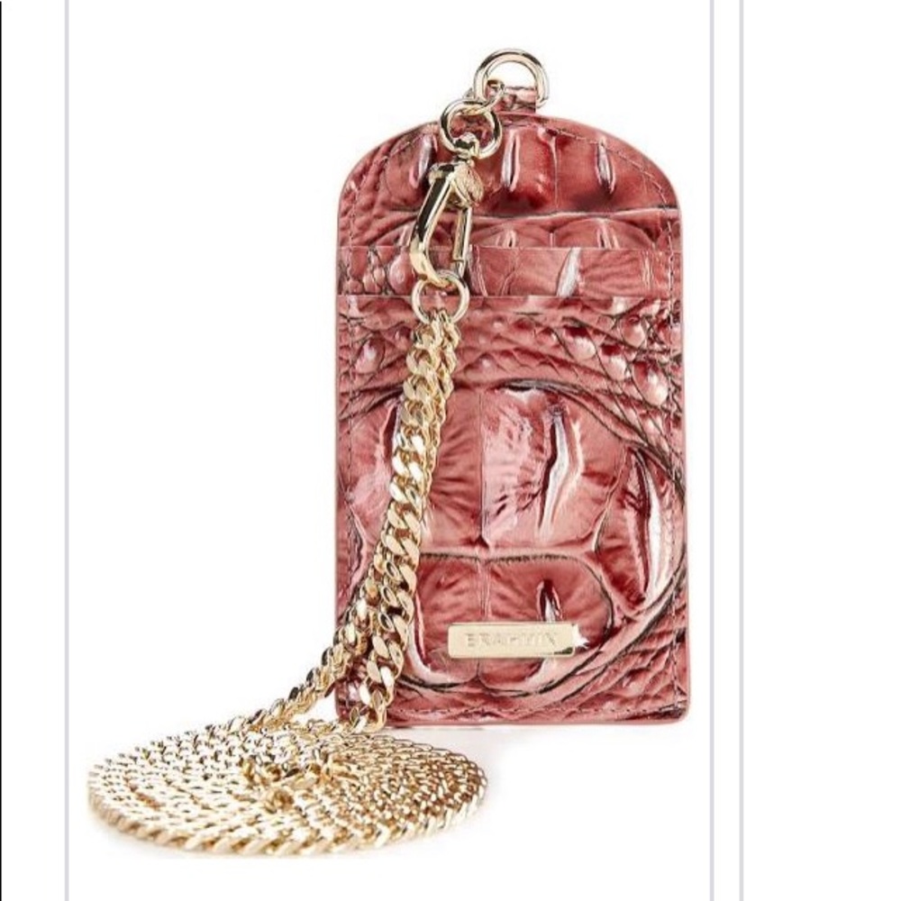 Brahmin Leather Lanyard